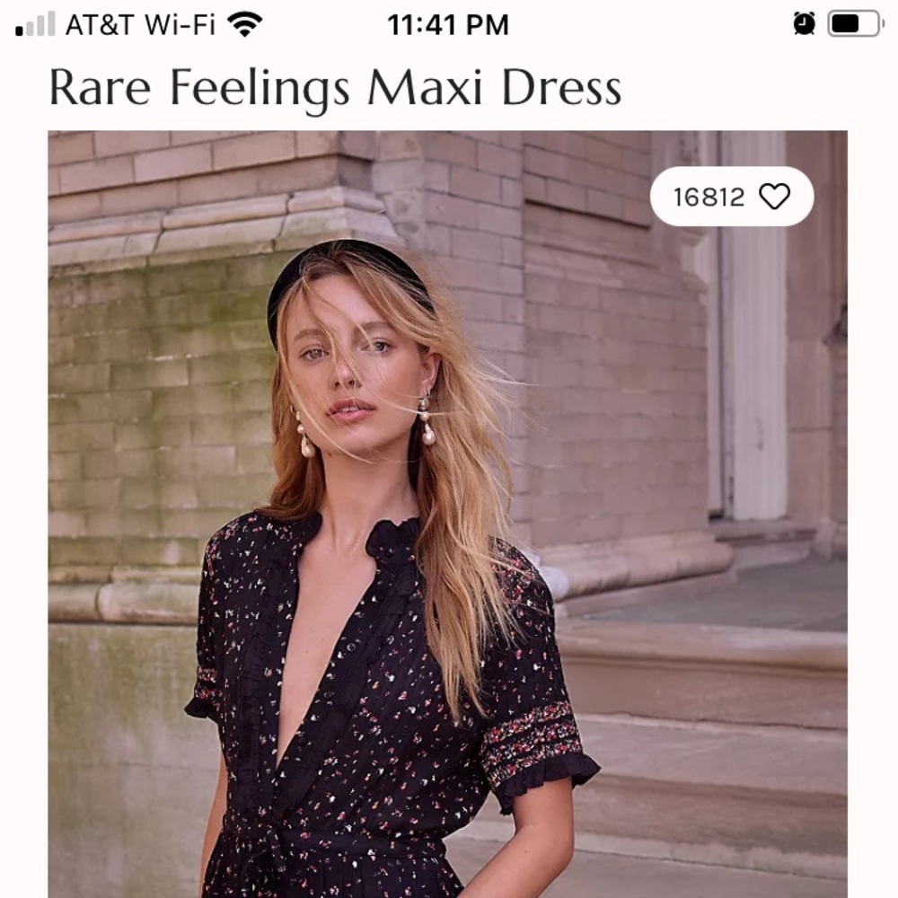 Free People Rare Feelings Maxi Dress